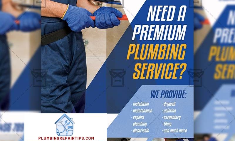Designing an Effective Plumbing Services Flyer