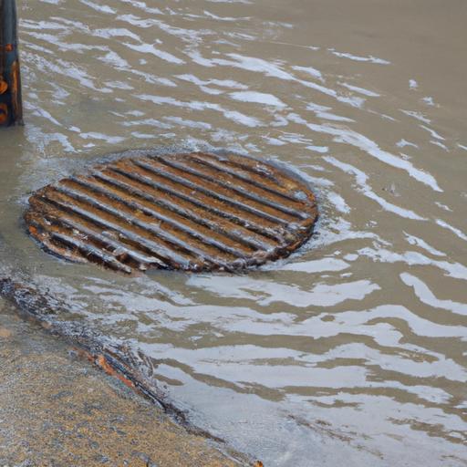 When neglected drains lead to urban flooding