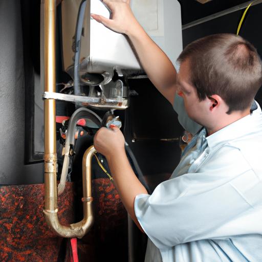 Fixing Commercial Hot Water Heater
