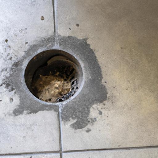 Floor Drain Cleaning And Maintenance