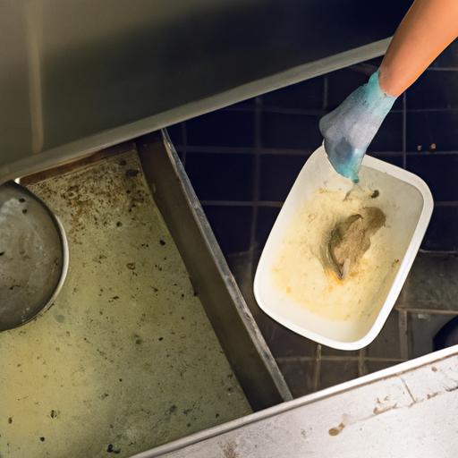 Proper waste disposal plays a vital role in maintaining clean restaurant drains.