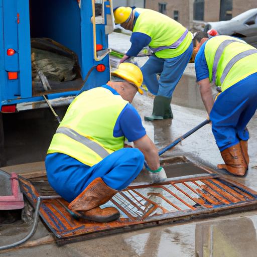Storm Drain Cleaning Services