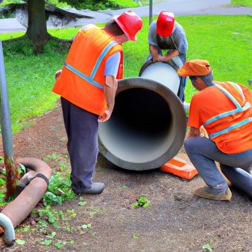 Thorough inspections: Identifying hidden issues within storm drain systems.