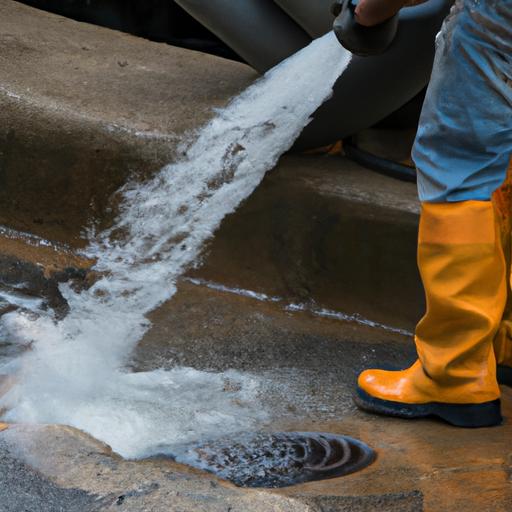 Stormwater Drain Cleaning