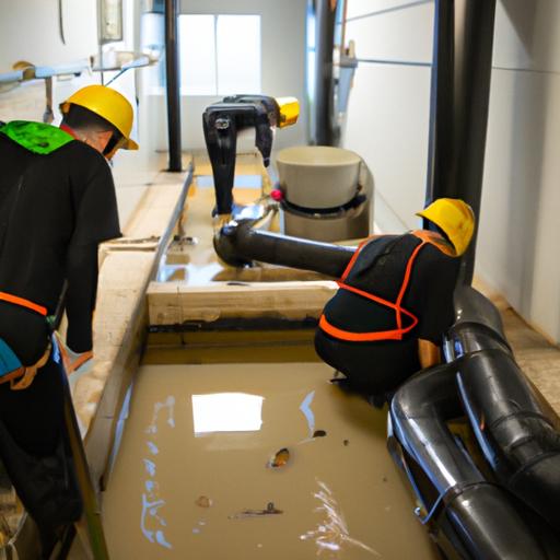 Ensure the longevity of your commercial property's drainage system with the expertise of professional drain cleaners.