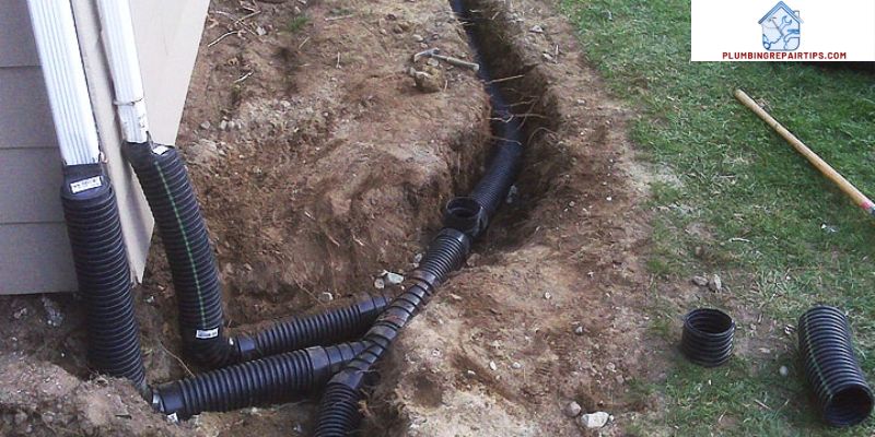 Signs of a Clogged Underground Gutter Drain