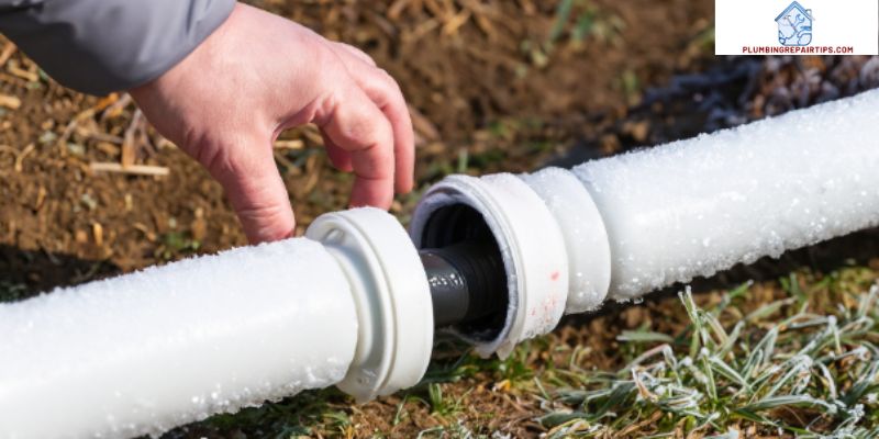 Thawing a Frozen Drain Pipe