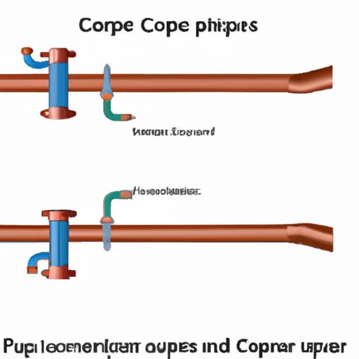Upgrade your plumbing system with the durability of copper pipes