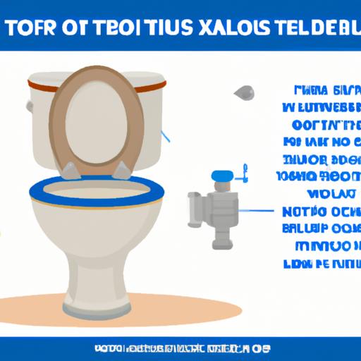 Constantly running toilets and water overflow are signs of toilet tank overfilling.
