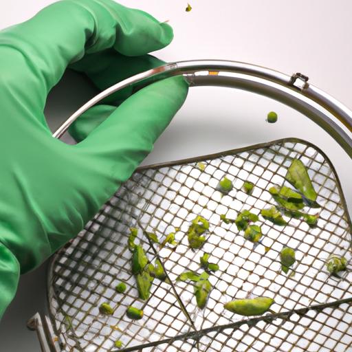 Learn effective techniques to keep your pea trap odor-free