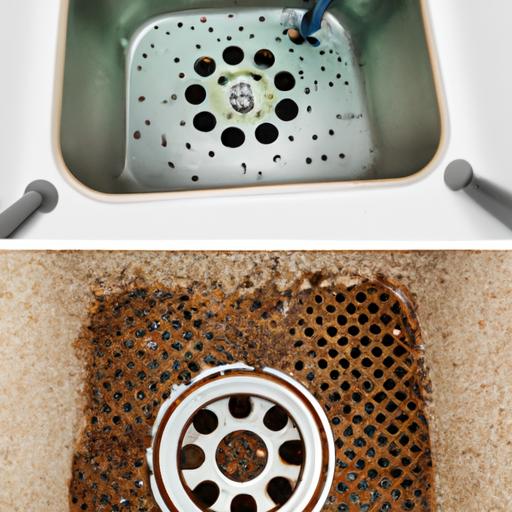 Witness the remarkable difference in drain cleanliness after Clear Drains LLC's professional service.