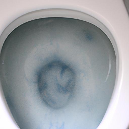 Cloudy Toilet Water