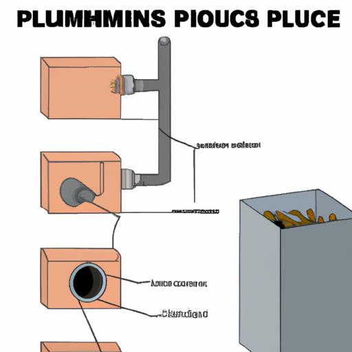 Components of a plumbing circuit vent system, crucial for maintaining a healthy plumbing system.