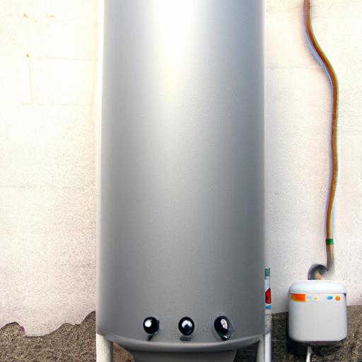 Say goodbye to space constraints with an outdoor water heater installation.