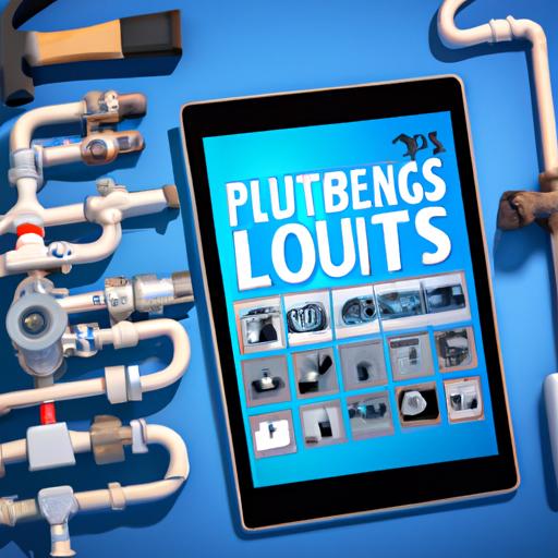 A futuristic smart plumbing system seamlessly integrated with IoT devices for enhanced control and efficiency