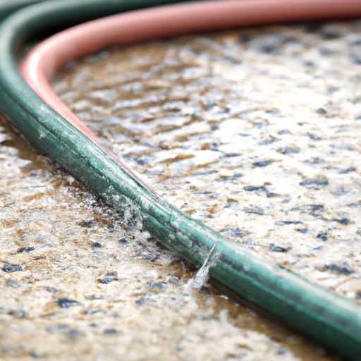 Draining the water from your hose bib is crucial to avoid freezing and bursting pipes
