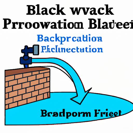 Backflow prevention is crucial for water safety.