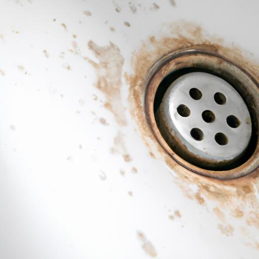 A corroded bathtub drain can be an eyesore in an otherwise pristine bathroom.