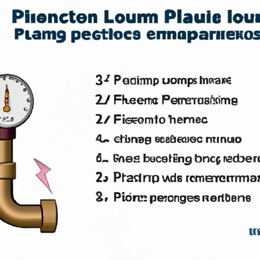Ensuring leak-free plumbing with regular pressure tests