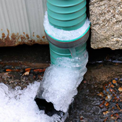 Don't let a frozen drain pipe disrupt your daily routine.