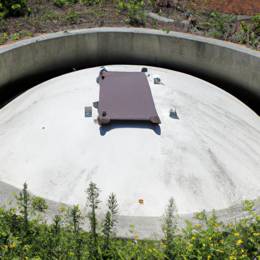 Proper wastewater management is crucial for a round septic tank to maintain a healthy ecosystem.
