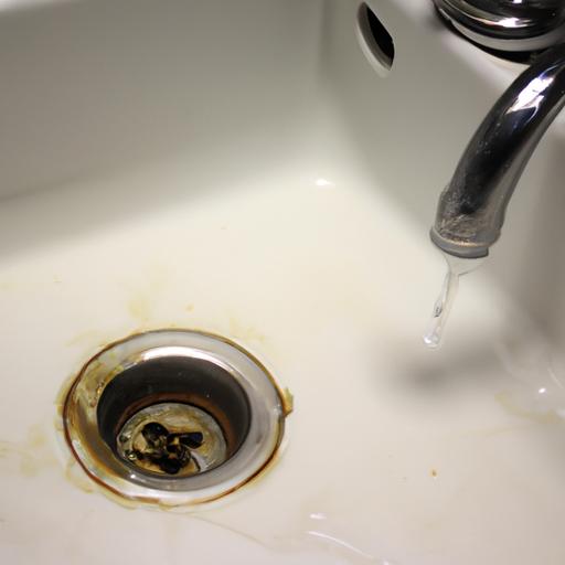 An improperly installed plumbing fixture causing gurgling sounds in the kitchen sink.