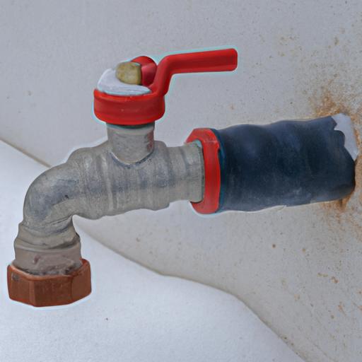 Insulating your outdoor faucet is a simple yet effective way to prevent frozen pipes.