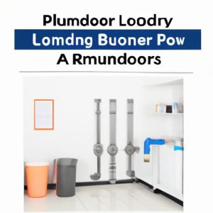 Laundry Room Plumbing