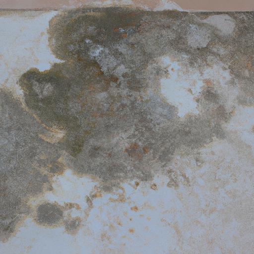 Mold growth - a sign of underlying slab leak issues
