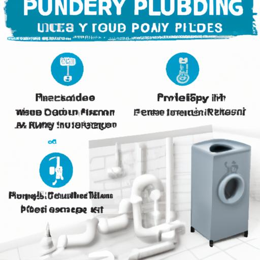 Upgrade your laundry room plumbing to avoid common issues like clogged drains and leaks.