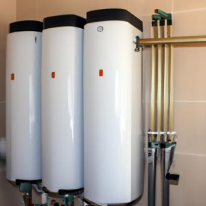 Parallel Water Heaters