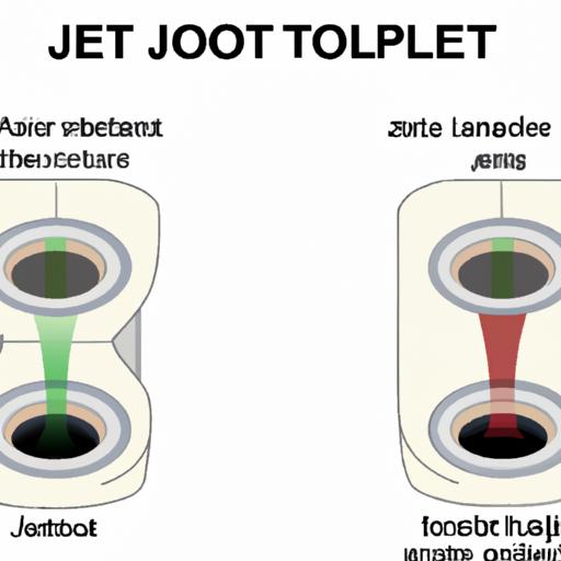 Jet holes ensure a powerful flush and maintain a clean toilet bowl.