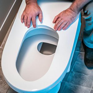 Reseating A Toilet