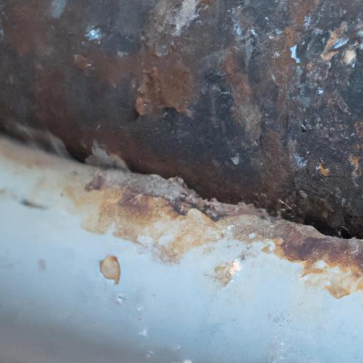 Extensive mold growth within pipes, necessitating immediate professional attention to prevent further contamination.