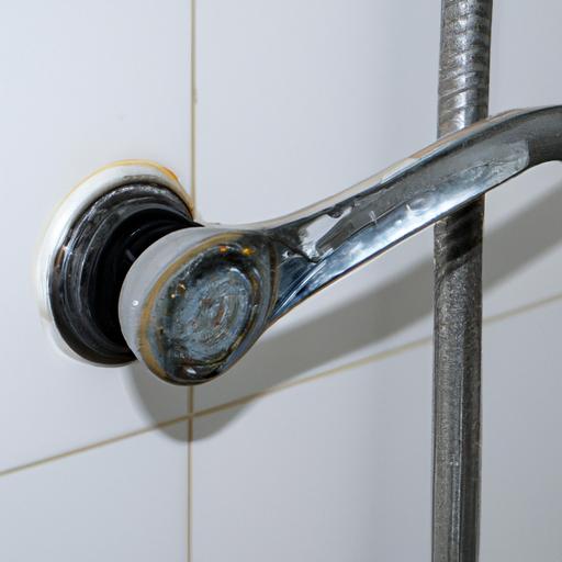 Shower Handle Stripped