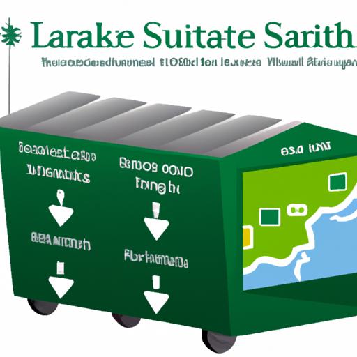 Residents of Southlake actively participate in the well-structured trash collection system.
