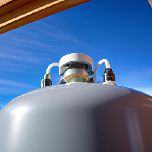 Stay worry-free from potential water damage by installing a water heater outside.