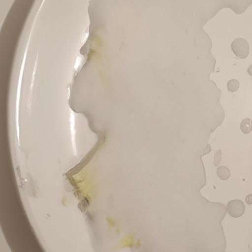 Dish soap residue can make dishes tacky and uncomfortable to handle