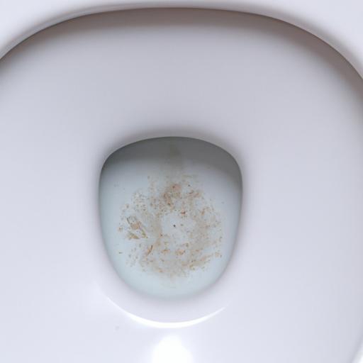 Unwanted guests: the thriving colonies of bacteria and germs in a smelly toilet bowl.