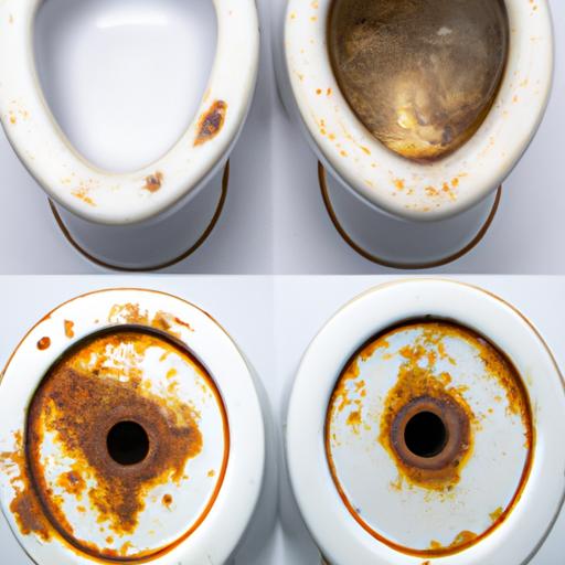 Say goodbye to toilet bowl rust with these effective removal methods
