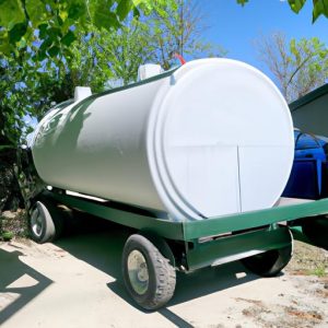 Towable Water Tank