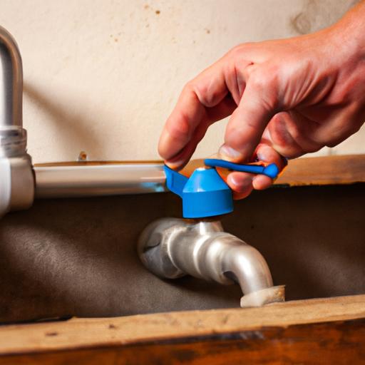 Professional installation ensures optimal performance of the water line tap