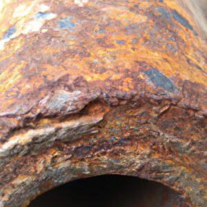 Water Pipe Rust