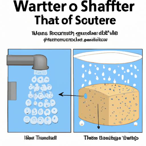Water softening: an effective solution to tackle hard water in showers.