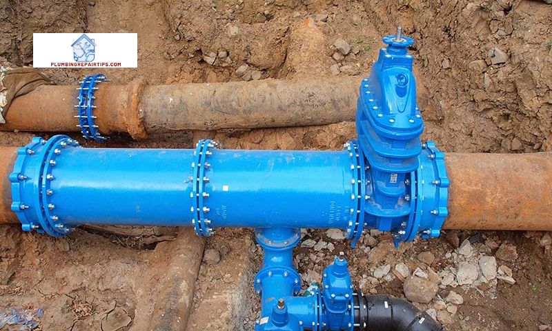 Installation of Water Service Pipes