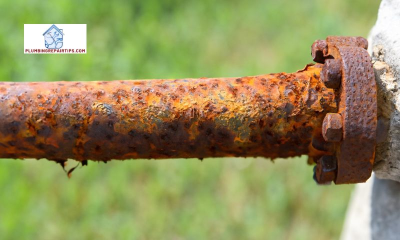 Repair and Treatment of Water Pipe Rust