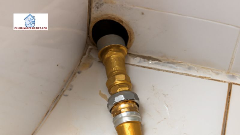 Importance of addressing a leaking toilet pipe