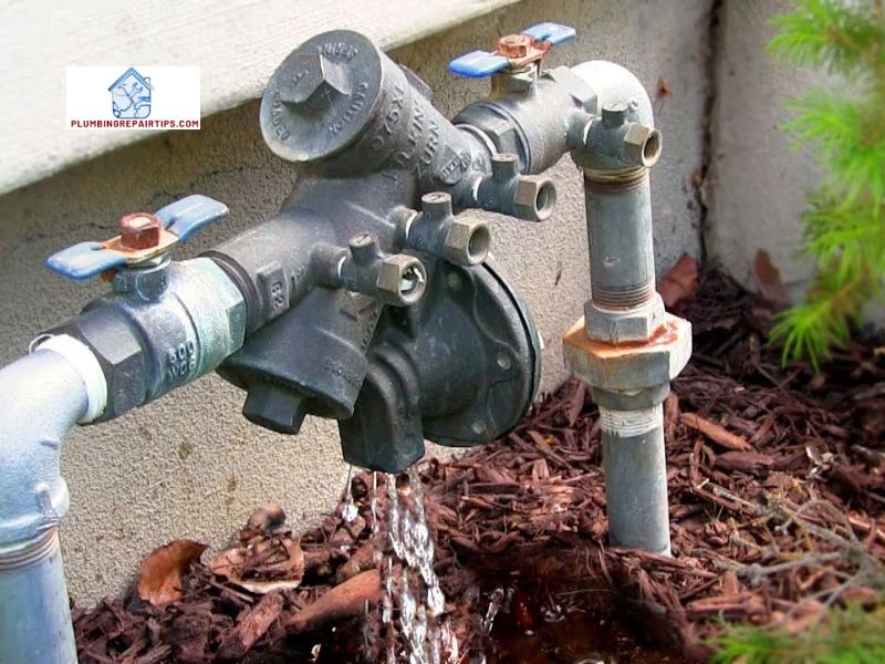 Potential Risks and Consequences of a Leaking Backflow Preventer