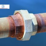 Inspecting Corroded Plumbing Pipes