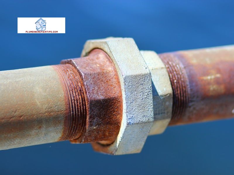 Inspecting Corroded Plumbing Pipes